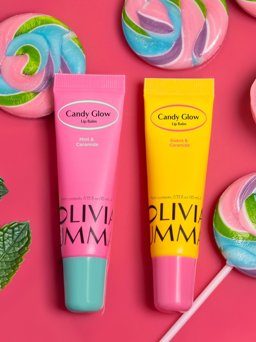 Olivia Umma | Candy Glow Lip Balm Duo